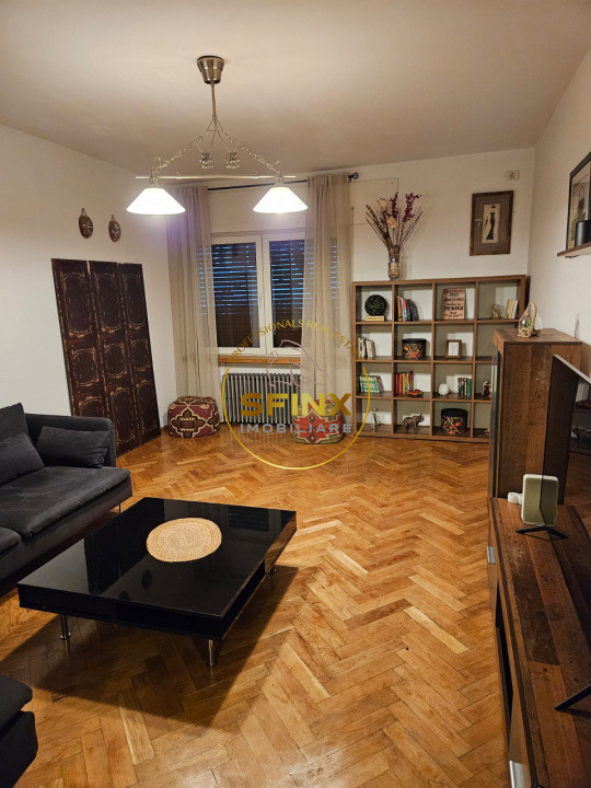 Apartament spatios decomandat 3 camere Kiseleff