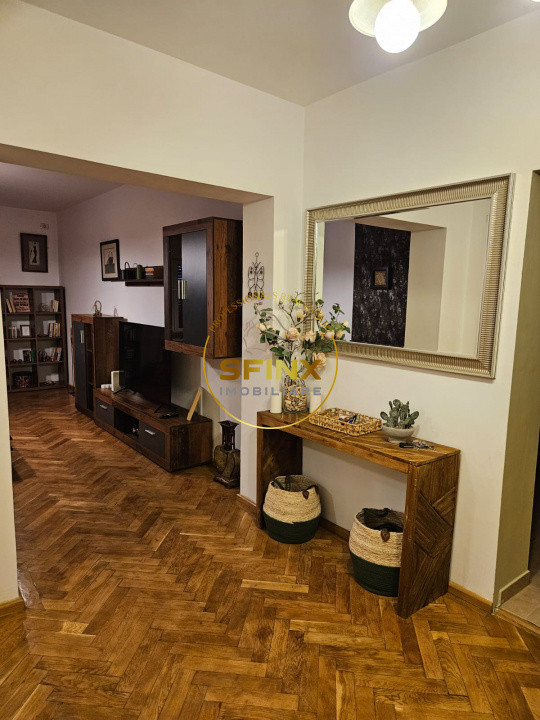 Apartament spatios decomandat 3 camere Kiseleff