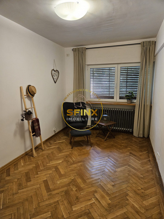 Apartament spatios decomandat 3 camere Kiseleff
