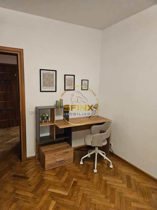 Apartament spatios decomandat 3 camere Kiseleff