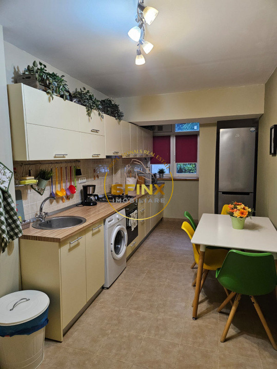 Apartament spatios decomandat 3 camere Kiseleff