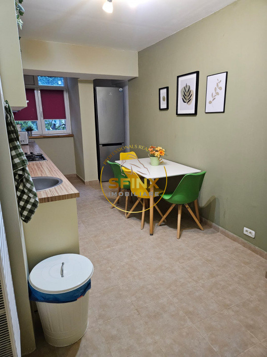 Apartament spatios decomandat 3 camere Kiseleff