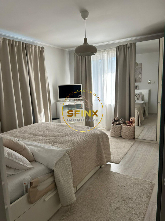 Apartament 2 camere, complet mobilat și utilat, boxa, Baicului