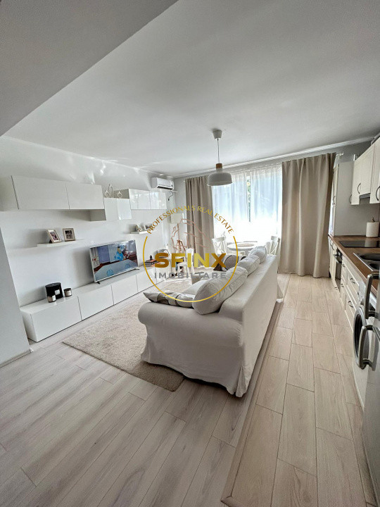 Apartament 2 camere, complet mobilat și utilat, boxa, Baicului