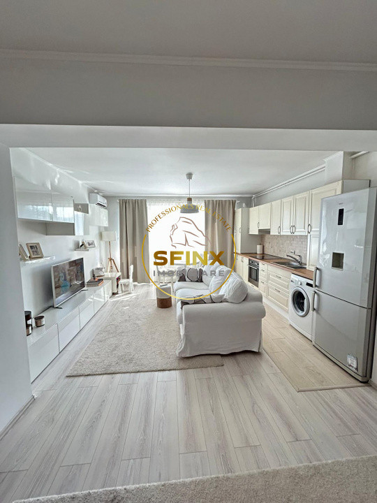 Apartament 2 camere, complet mobilat și utilat, boxa, Baicului