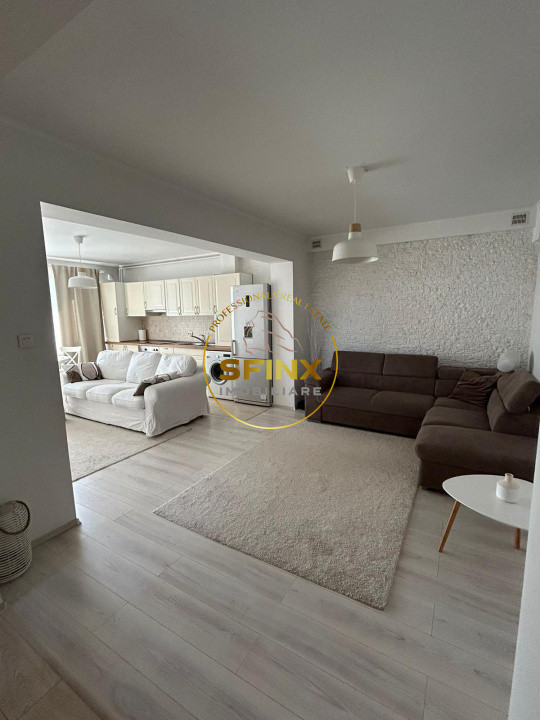 Apartament 2 camere, complet mobilat și utilat, boxa, Baicului