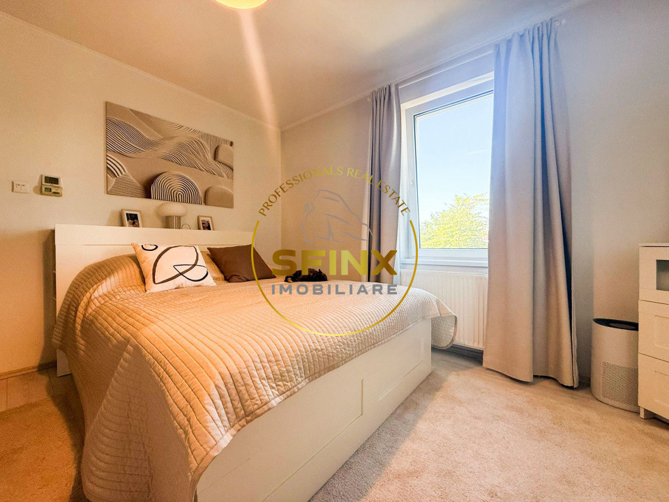 2 camere, apartament complet mobilat și utilat, boxa, Baicului