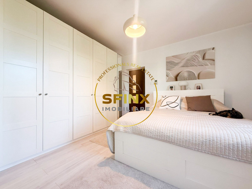 2 camere, apartament complet mobilat și utilat, boxa, Baicului