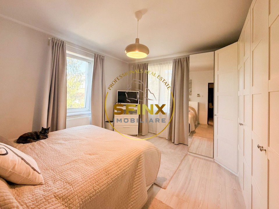 2 camere, apartament complet mobilat și utilat, boxa, Baicului