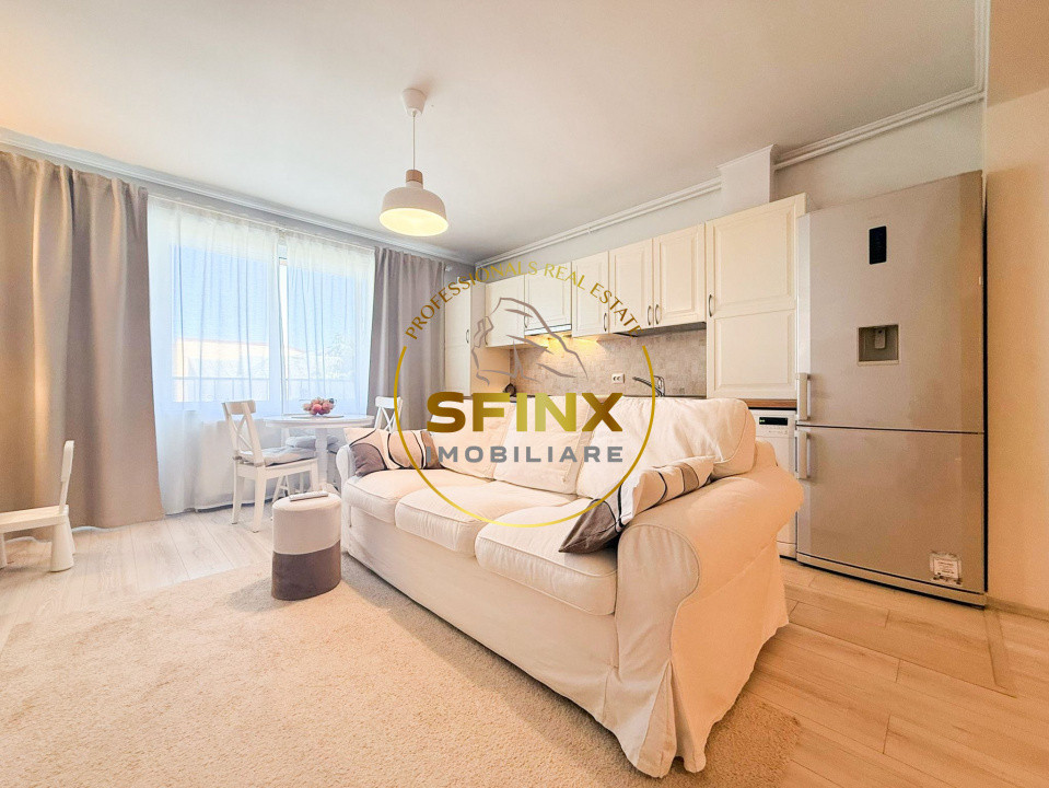 2 camere, apartament complet mobilat și utilat, boxa, Baicului