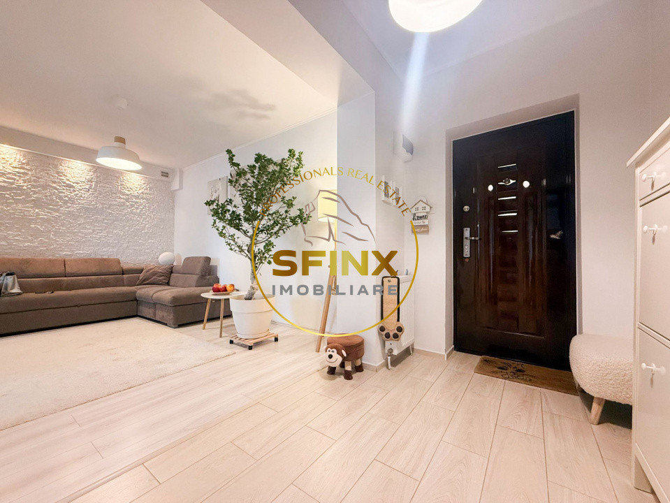 2 camere, apartament complet mobilat și utilat, boxa, Baicului