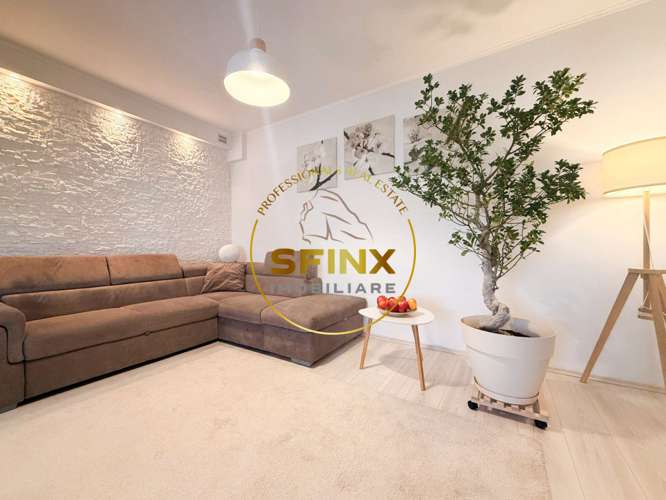 2 camere, apartament complet mobilat și utilat, boxa, Baicului