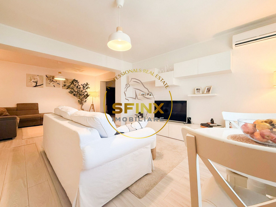2 camere, apartament complet mobilat și utilat, boxa, Baicului