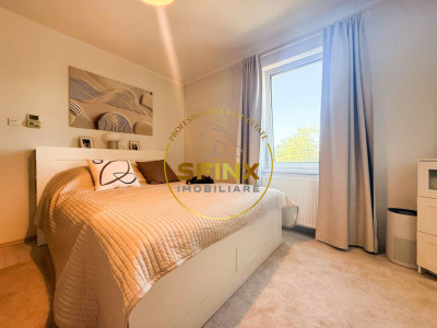 2 camere, apartament complet mobilat și utilat, boxa, Baicului