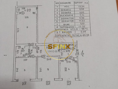 Apartament de 3 camere de vanzare Pantelimon-Mega Mall