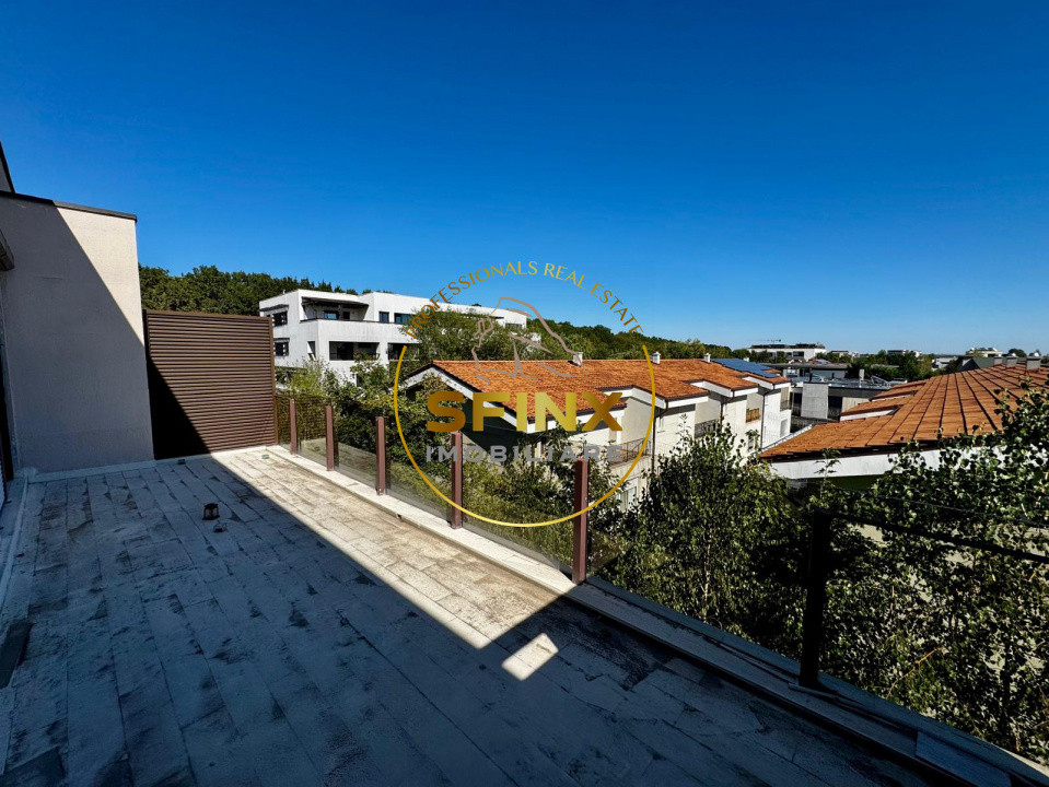 Duplex spatios cu 4 camere si terase generoase Doina Residence,Iancu Nicolae