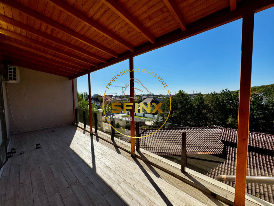 Duplex spatios cu 4 camere si terase generoase Doina Residence,Iancu Nicolae