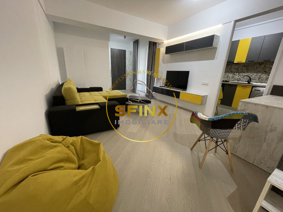 GARSONIERA OPEN SPACE DELTA CITY | TINERETULUI | TV 4K | CENTRALA PROPRIE | AC