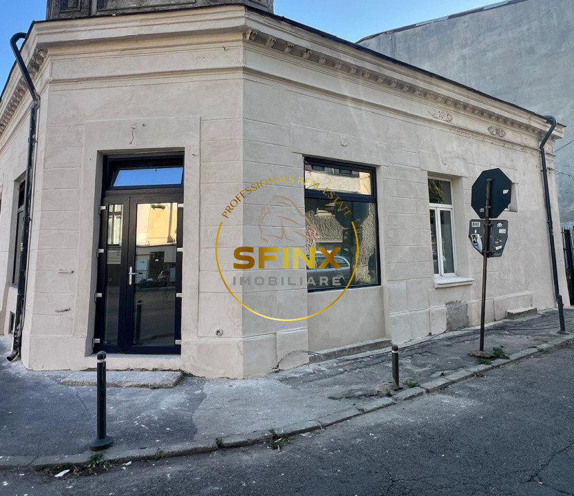7 camere Unirii, inchiriere casa stradala foarte accesibila