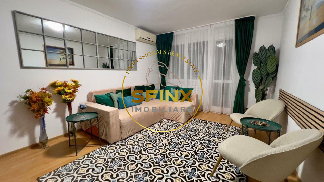 2 CAMERE | TITAN | LOC DE PARCARE | METROU | RENOVAT