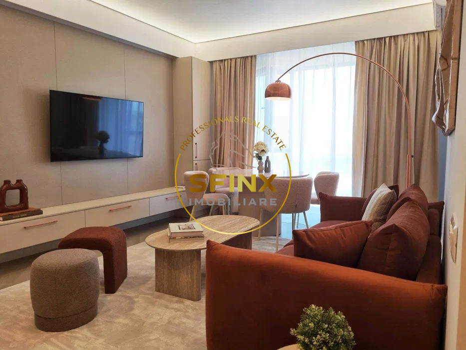 2 CAMERE | PIPERA | CORTINA NORTH | LOC DE PARCARE | PRIMA INCHIRIERE
