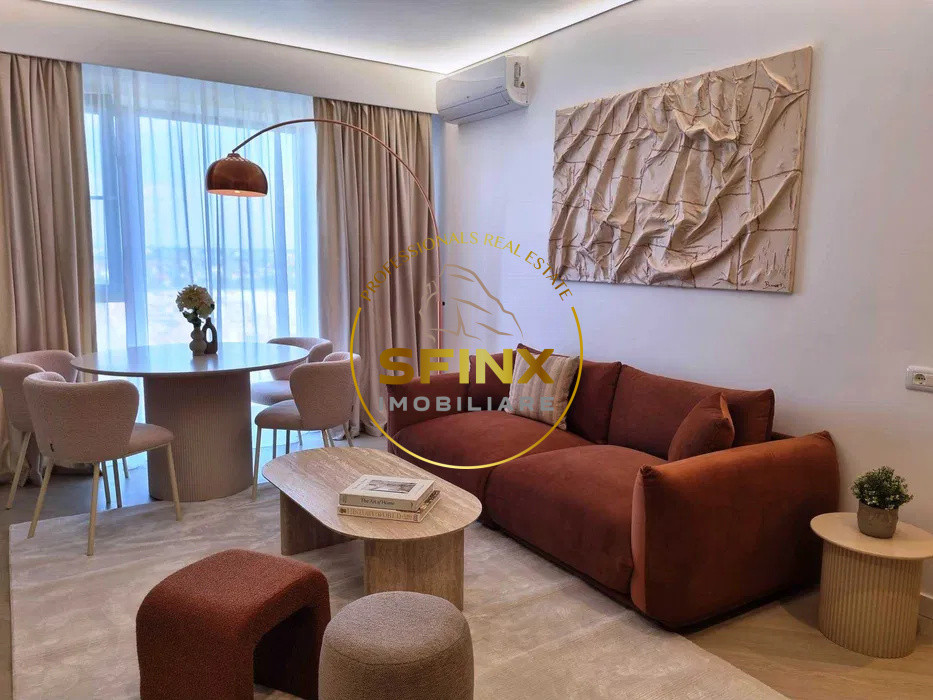 2 CAMERE | PIPERA | CORTINA NORTH | LOC DE PARCARE | PRIMA INCHIRIERE