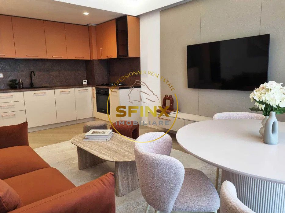 2 CAMERE | PIPERA | CORTINA NORTH | LOC DE PARCARE | PRIMA INCHIRIERE