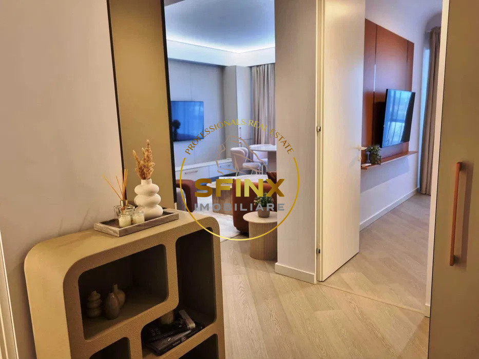 2 CAMERE | PIPERA | CORTINA NORTH | LOC DE PARCARE | PRIMA INCHIRIERE