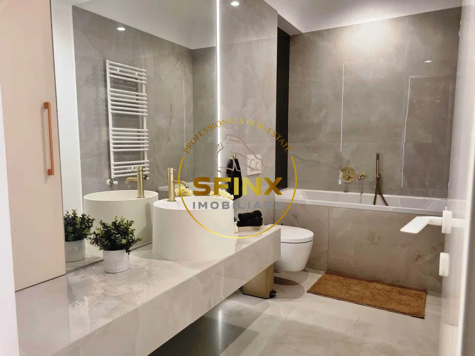 2 CAMERE | PIPERA | CORTINA NORTH | LOC DE PARCARE | PRIMA INCHIRIERE