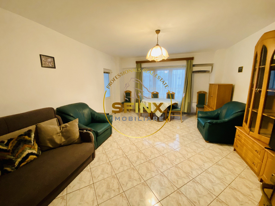 3 camere decomandat de inchiriat Unirii, Metrou, Pet frendly 