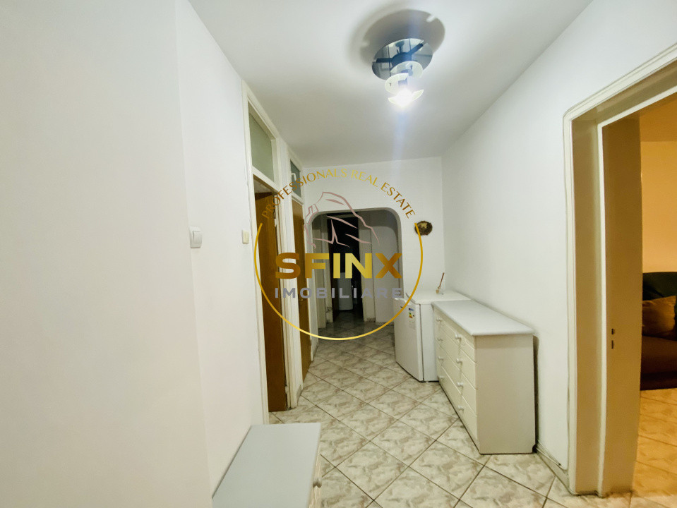 3 camere decomandat de inchiriat Unirii, Metrou, Pet frendly 