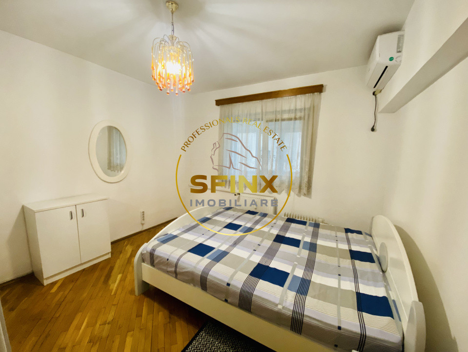 3 camere decomandat de inchiriat Unirii, Metrou, Pet frendly 