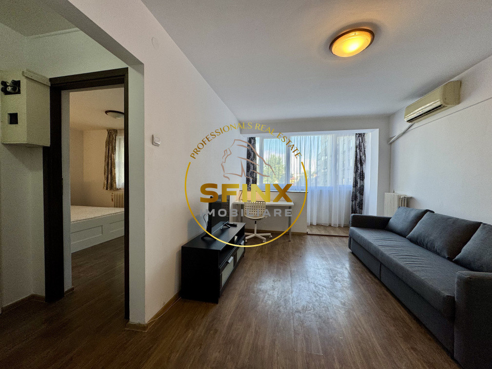 3 camere Piata Amzei renovat, metrou la 100 m, cat friendly