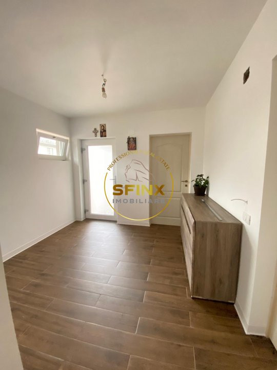 Casa 3 camere Balotesti, padure, 780 mp teren