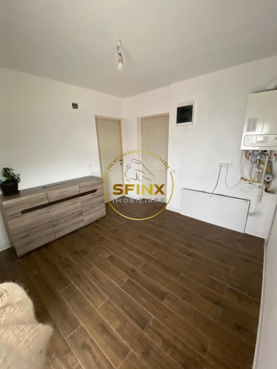 Casa 3 camere Balotesti, padure, 780 mp teren