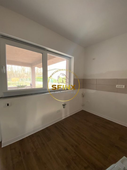 Casa 3 camere Balotesti, padure, 780 mp teren