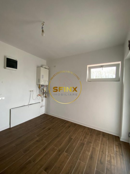 Casa 3 camere Balotesti, padure, 780 mp teren