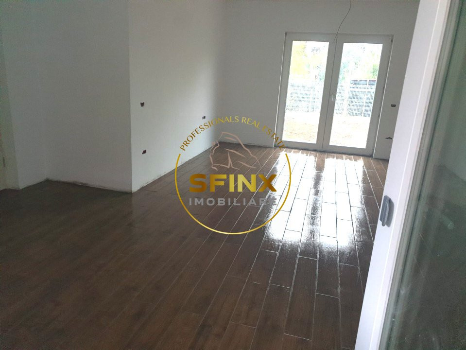 Casa 3 camere Balotesti, padure, 780 mp teren