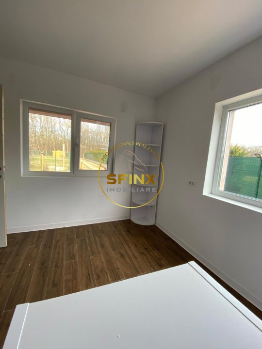 Casa 3 camere Balotesti, padure, 780 mp teren