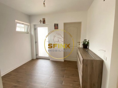Casa 3 camere Balotesti, padure, 780 mp teren