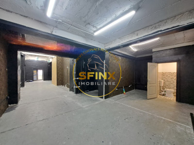De inchiriat spatiu comercial stradal cu vad pietonal