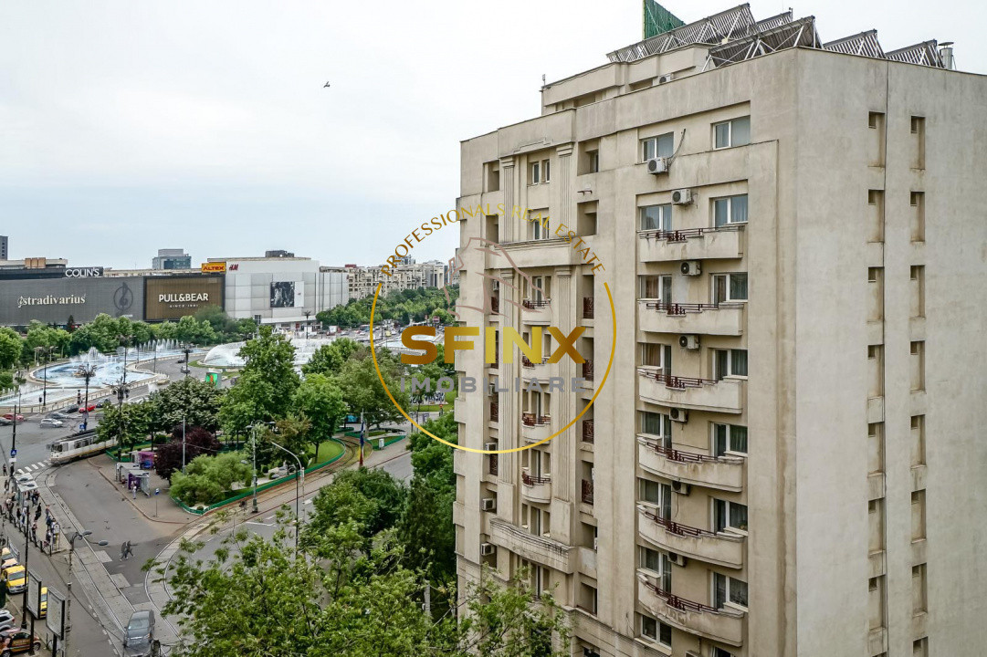 3 camere Unirii vedere panoramica