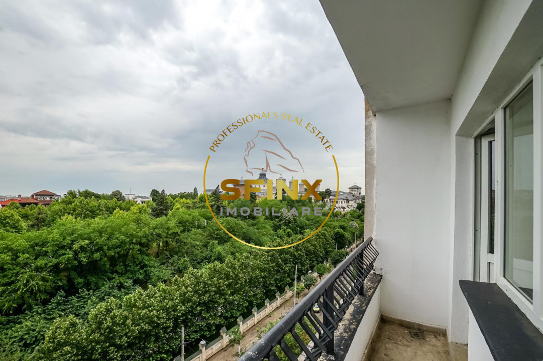 3 camere Unirii vedere panoramica