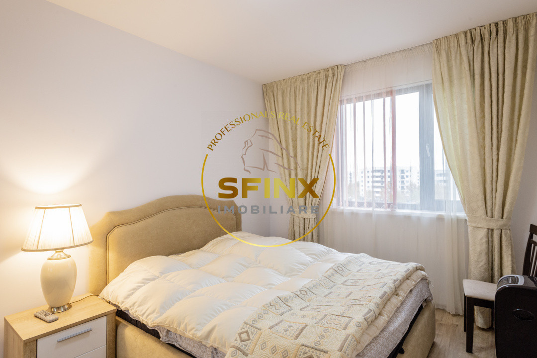 3 camere Greenfield Padurea Baneasa, loc de parcare