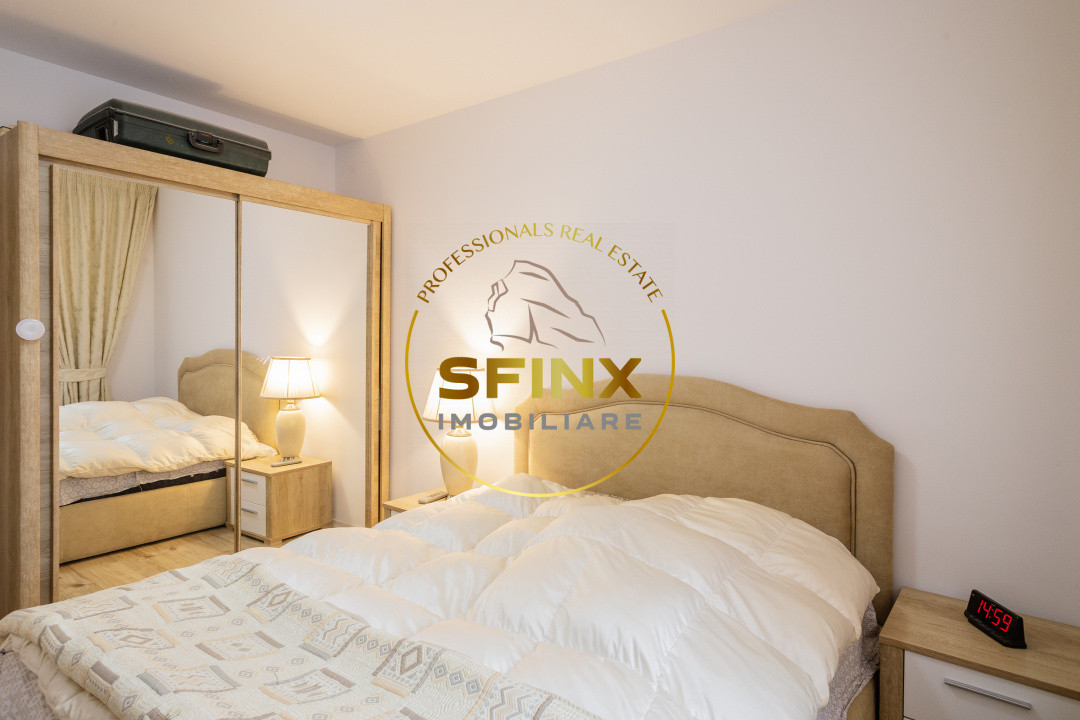 3 camere Greenfield Padurea Baneasa, loc de parcare