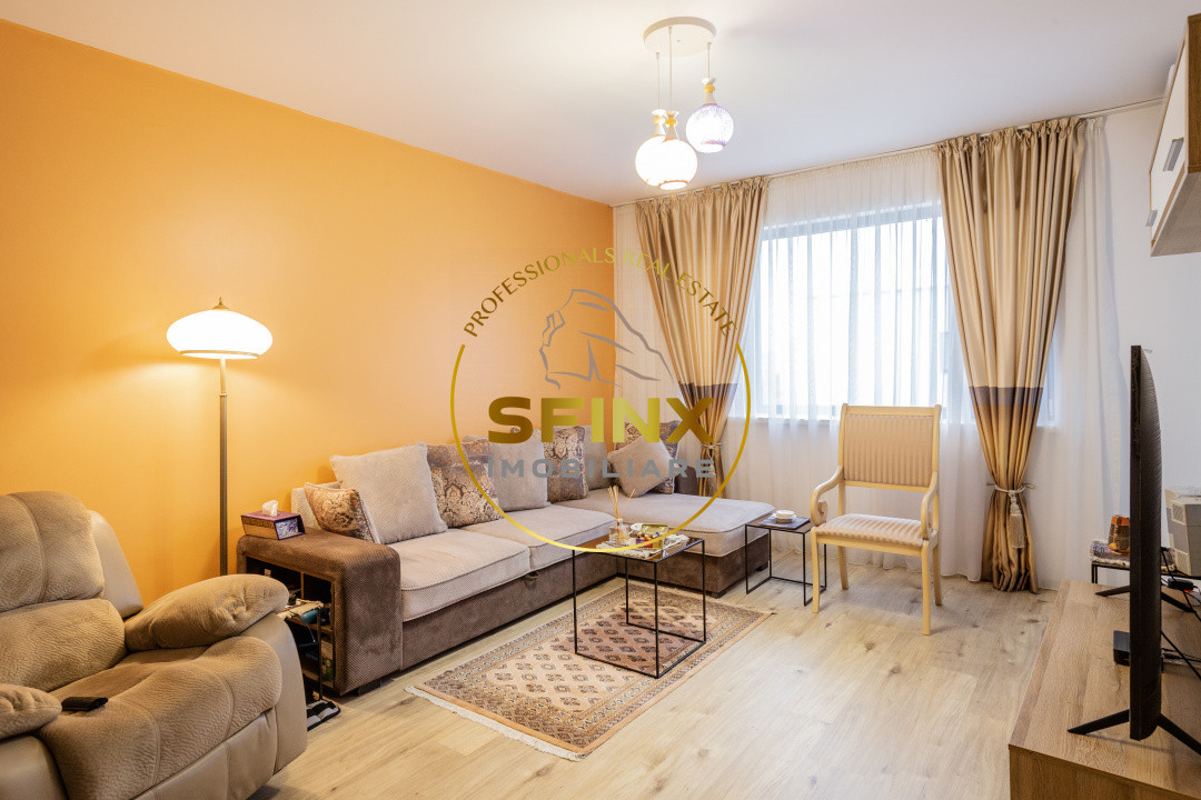 3 camere Greenfield Padurea Baneasa, loc de parcare