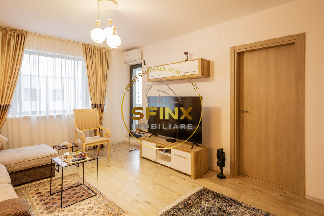 3 camere Greenfield Padurea Baneasa, loc de parcare