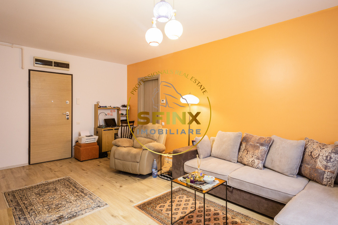 3 camere Greenfield Padurea Baneasa, loc de parcare