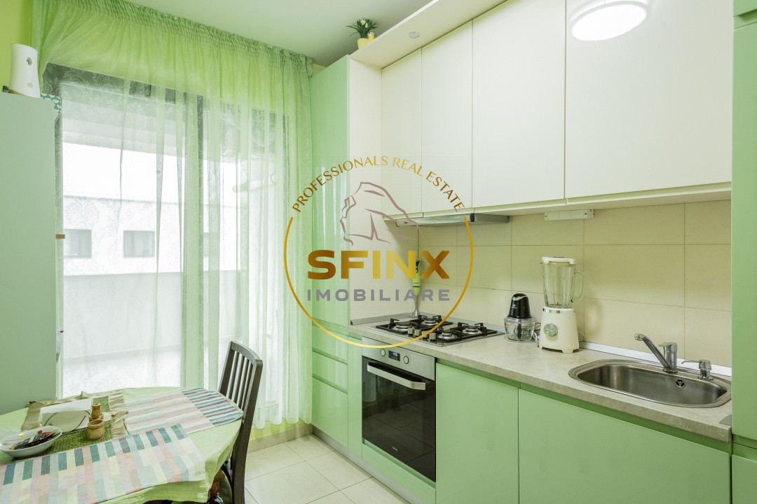 3 camere Greenfield Padurea Baneasa, loc de parcare