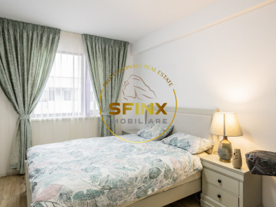 3 camere Greenfield Padurea Baneasa, loc de parcare